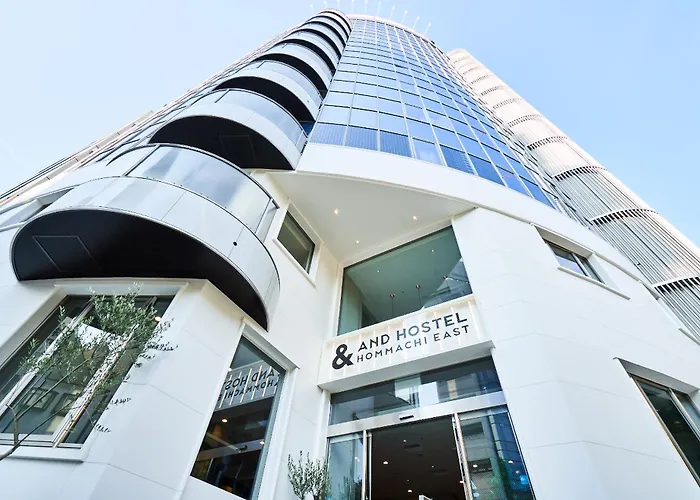 &And Hostel Hommachi East Osaka